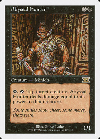 Abyssal Hunter [Classic Sixth Edition] | Eastridge Sports Cards & Games