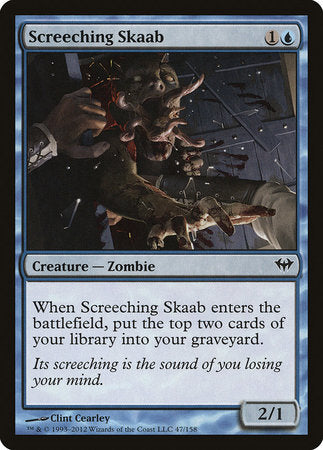 Screeching Skaab [Dark Ascension] | Eastridge Sports Cards & Games