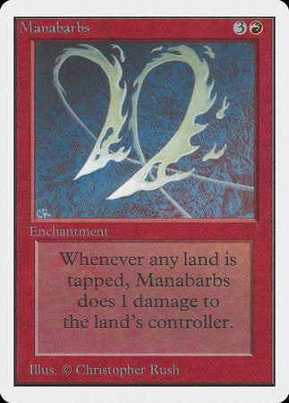 Manabarbs [Unlimited Edition] | Eastridge Sports Cards & Games