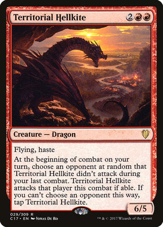 Territorial Hellkite [Commander 2017] | Eastridge Sports Cards & Games