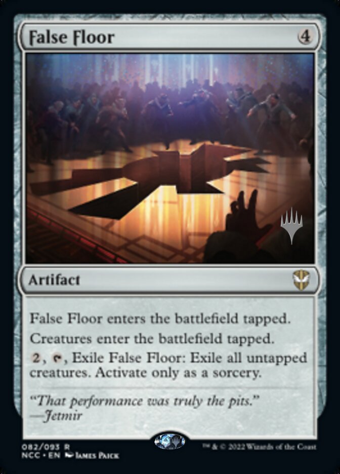 False Floor (Promo Pack) [Streets of New Capenna Commander Promos] | Eastridge Sports Cards & Games