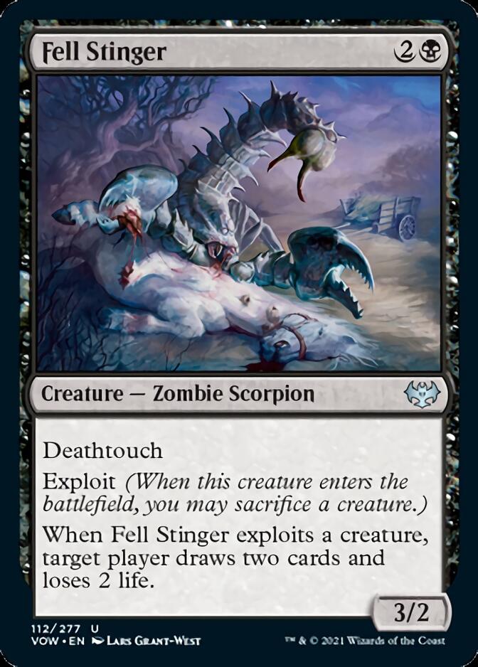 Fell Stinger [Innistrad: Crimson Vow] | Eastridge Sports Cards & Games