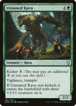 Untamed Kavu [Dominaria] | Eastridge Sports Cards & Games