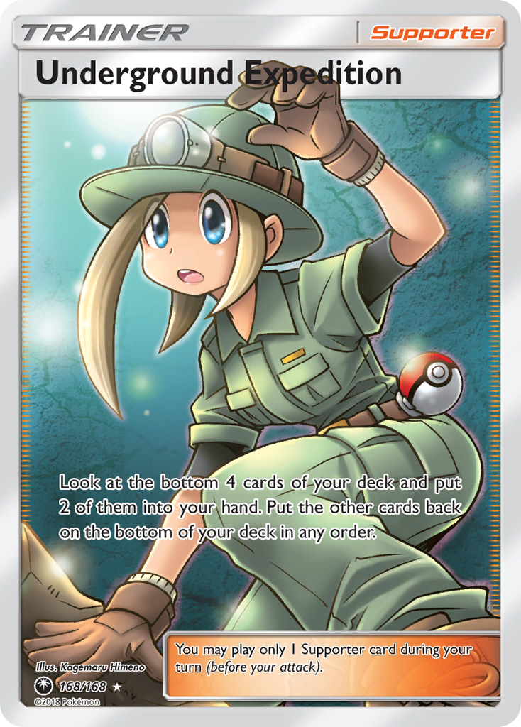 Underground Expedition (168/168) [Sun & Moon: Celestial Storm] | Eastridge Sports Cards & Games