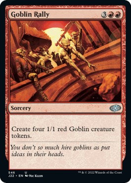 Goblin Rally [Jumpstart 2022] | Eastridge Sports Cards & Games