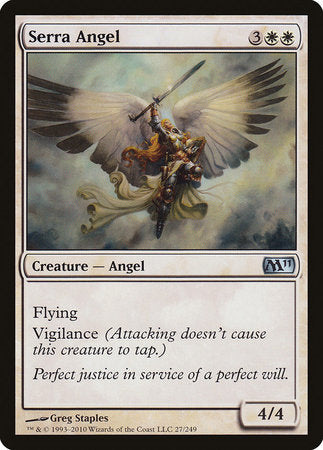 Serra Angel [Magic 2011] | Eastridge Sports Cards & Games