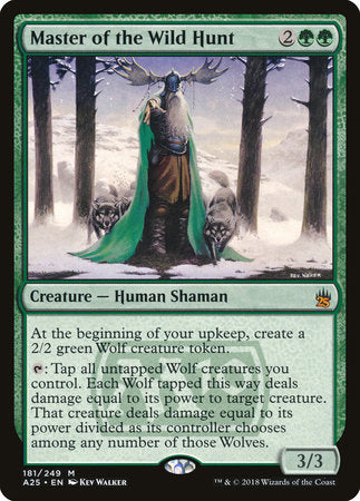 Master of the Wild Hunt [Masters 25] | Eastridge Sports Cards & Games