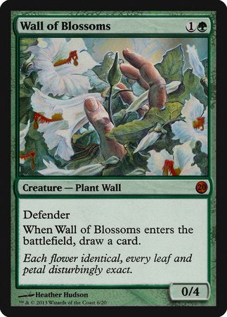 Wall of Blossoms [From the Vault: Twenty] | Eastridge Sports Cards & Games