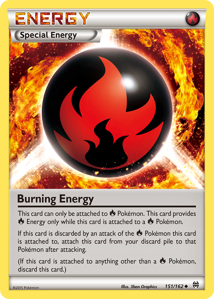 Burning Energy (151/162) [XY: BREAKthrough] | Eastridge Sports Cards & Games