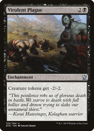 Virulent Plague [Dragons of Tarkir] | Eastridge Sports Cards & Games