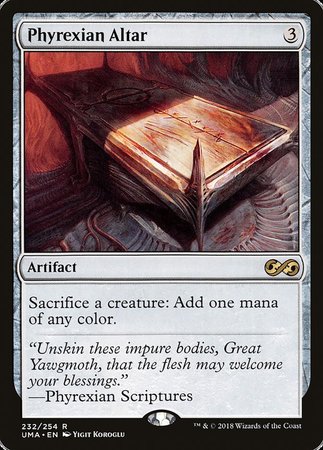 Phyrexian Altar [Ultimate Masters] | Eastridge Sports Cards & Games