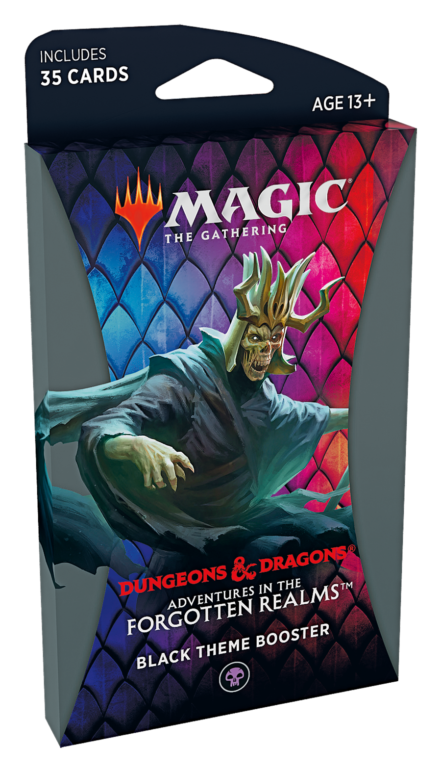 Adventures in the Forgotten Realms Theme Booster - Black | Eastridge Sports Cards & Games