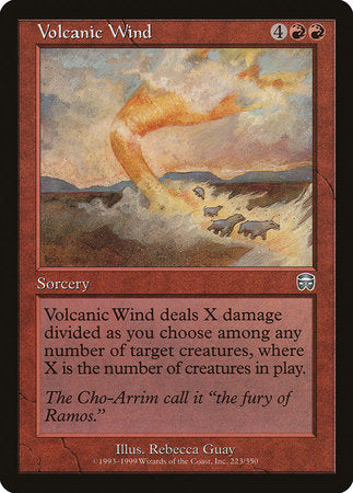 Volcanic Wind [Mercadian Masques] | Eastridge Sports Cards & Games
