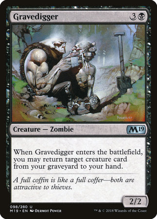 Gravedigger [Core Set 2019] | Eastridge Sports Cards & Games