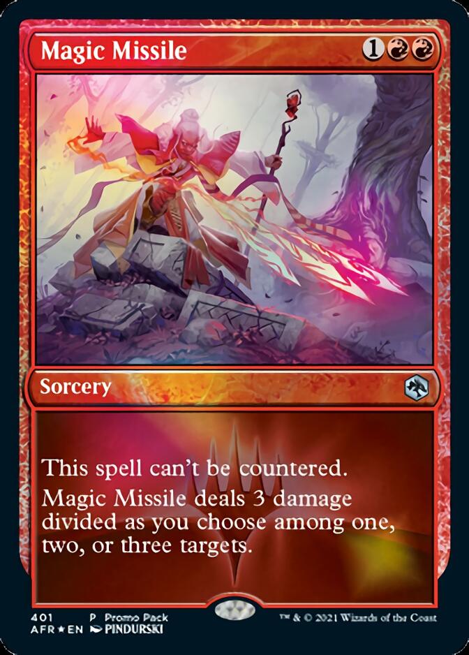 Magic Missile (Promo Pack) [Dungeons & Dragons: Adventures in the Forgotten Realms] | Eastridge Sports Cards & Games