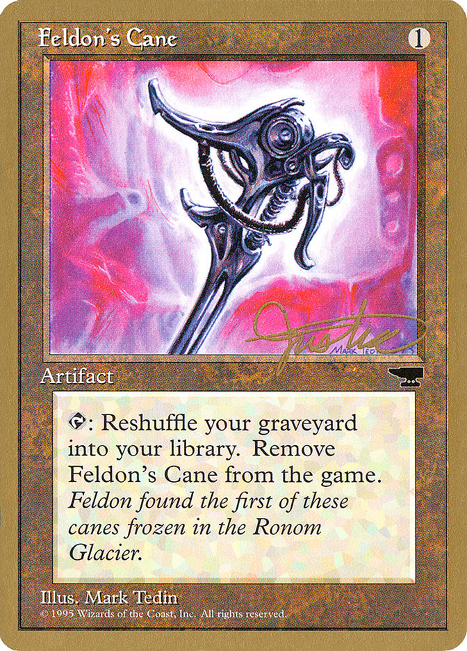 Feldon's Cane (Mark Justice) [Pro Tour Collector Set] | Eastridge Sports Cards & Games