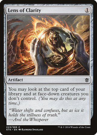 Lens of Clarity [Khans of Tarkir] | Eastridge Sports Cards & Games