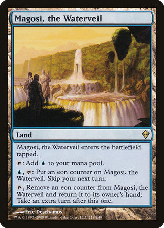 Magosi, the Waterveil [Zendikar] | Eastridge Sports Cards & Games