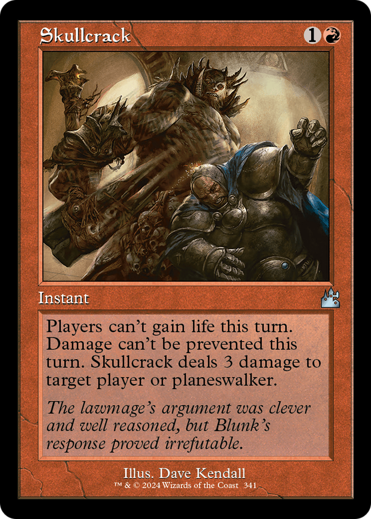 Skullcrack (Retro Frame) [Ravnica Remastered] | Eastridge Sports Cards & Games