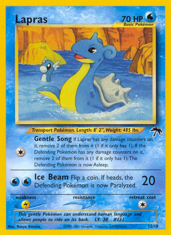 Lapras (12/18) [Southern Islands] | Eastridge Sports Cards & Games