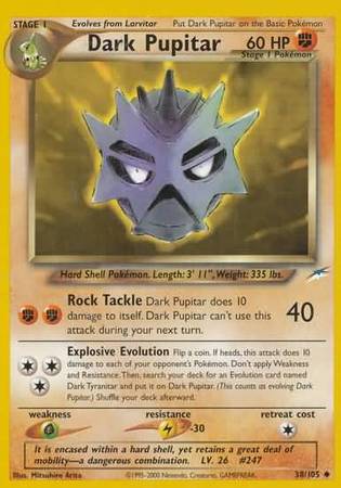 Dark Pupitar (38/105) [Neo Destiny Unlimited] | Eastridge Sports Cards & Games