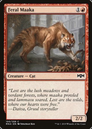 Feral Maaka [Ravnica Allegiance] | Eastridge Sports Cards & Games