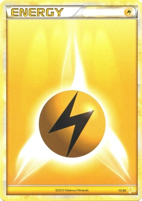 Lightning Energy (11/30) [HeartGold & SoulSilver: Trainer Kit - Raichu] | Eastridge Sports Cards & Games