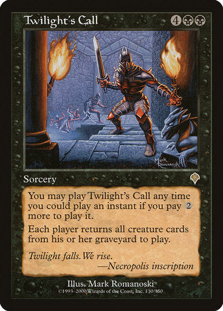 Twilight's Call [Invasion] | Eastridge Sports Cards & Games