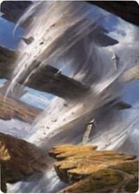 Plains 2 Art Card [Zendikar Rising Art Series] | Eastridge Sports Cards & Games