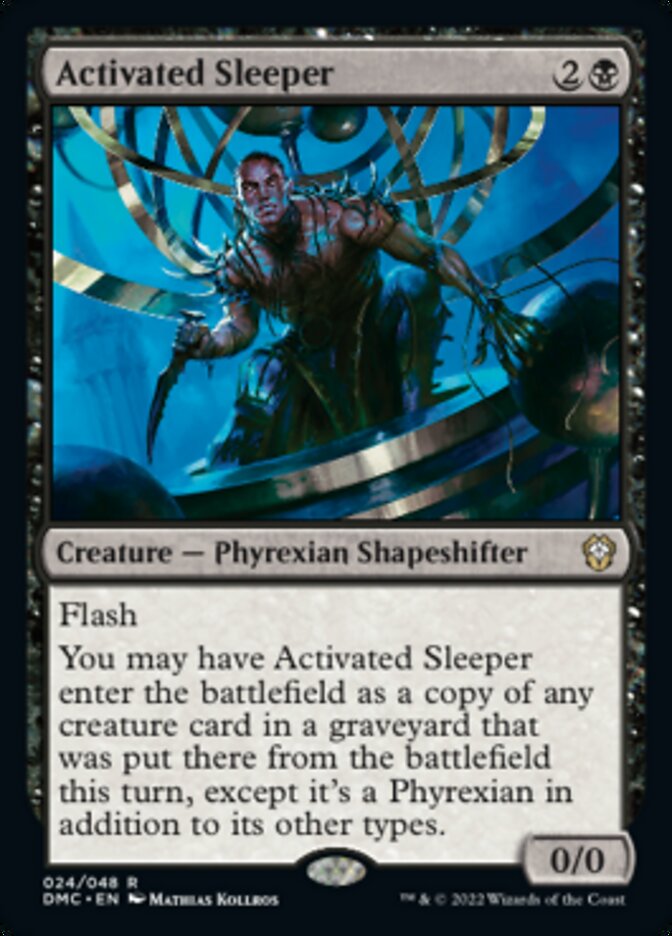 Activated Sleeper [Dominaria United Commander] | Eastridge Sports Cards & Games