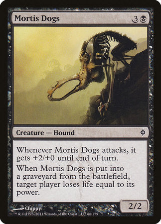 Mortis Dogs [New Phyrexia] | Eastridge Sports Cards & Games