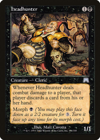 Headhunter [Onslaught] | Eastridge Sports Cards & Games