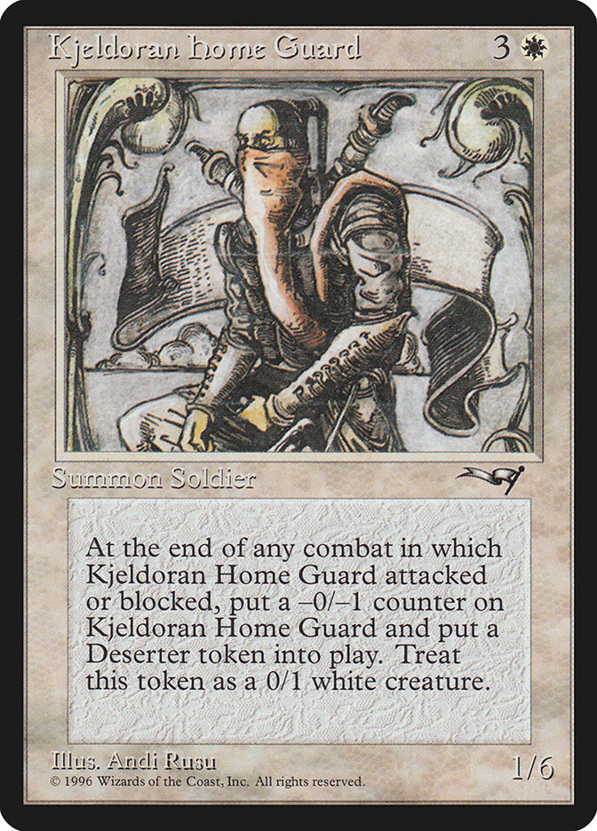 Kjeldoran Home Guard [Alliances] | Eastridge Sports Cards & Games