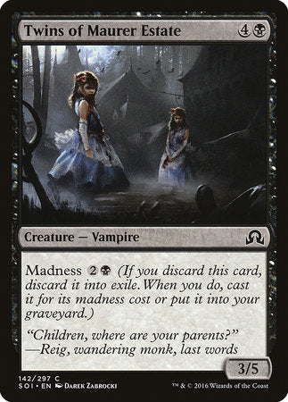 Twins of Maurer Estate [Shadows over Innistrad] | Eastridge Sports Cards & Games