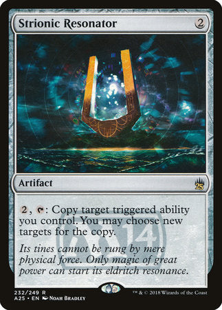 Strionic Resonator [Masters 25] | Eastridge Sports Cards & Games