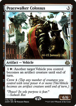 Peacewalker Colossus [Aether Revolt Promos] | Eastridge Sports Cards & Games