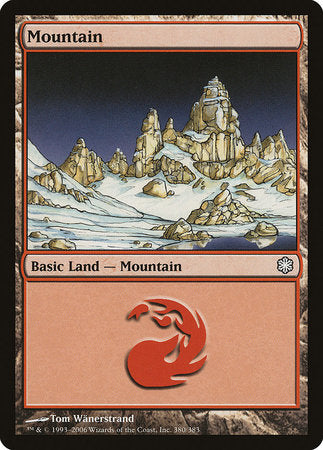 Mountain (380) [Coldsnap Theme Decks] | Eastridge Sports Cards & Games