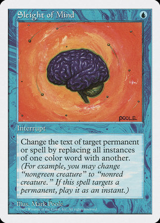 Sleight of Mind [Fifth Edition] | Eastridge Sports Cards & Games