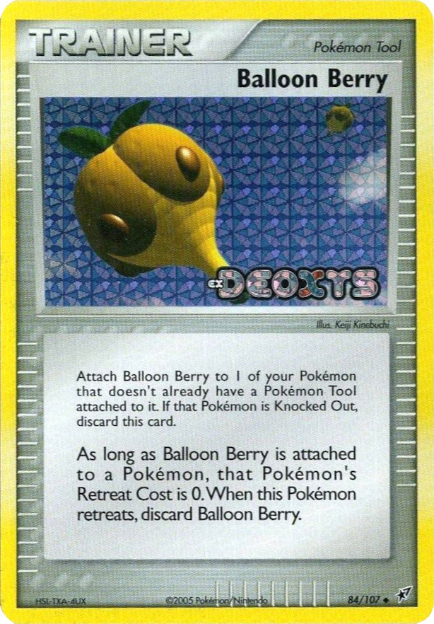 Balloon Berry (84/107) (Stamped) [EX: Deoxys] | Eastridge Sports Cards & Games