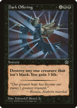 Dark Offering [Portal Second Age] | Eastridge Sports Cards & Games