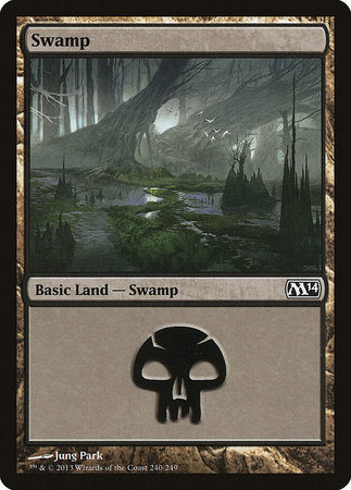 Swamp (240) [Magic 2014] | Eastridge Sports Cards & Games