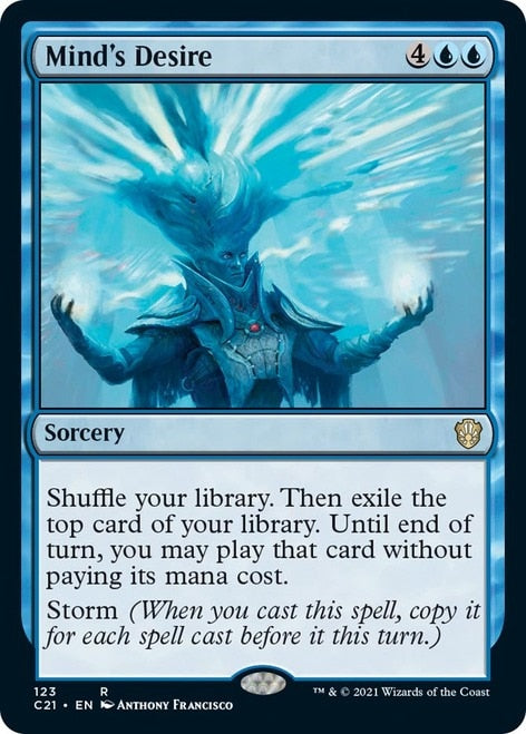 Mind's Desire [Commander 2021] | Eastridge Sports Cards & Games