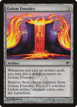 Golem Foundry [Scars of Mirrodin] | Eastridge Sports Cards & Games