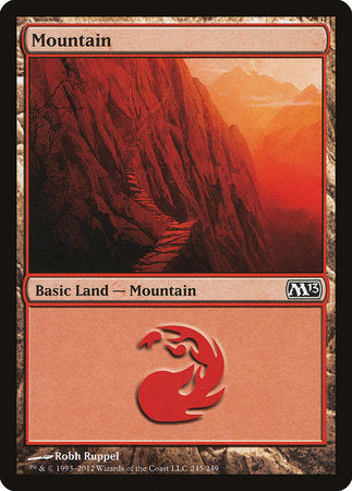 Mountain (245) [Magic 2013] | Eastridge Sports Cards & Games