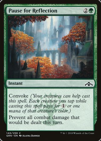 Pause for Reflection [Guilds of Ravnica] | Eastridge Sports Cards & Games