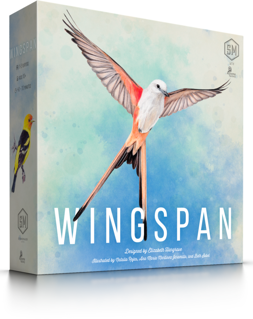 Wingspan (with Swift-Start Pack) | Eastridge Sports Cards & Games