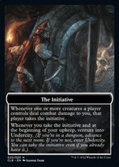 The Initiative // Undercity Double-sided Token [Commander Legends: Battle for Baldur's Gate Tokens] | Eastridge Sports Cards & Games