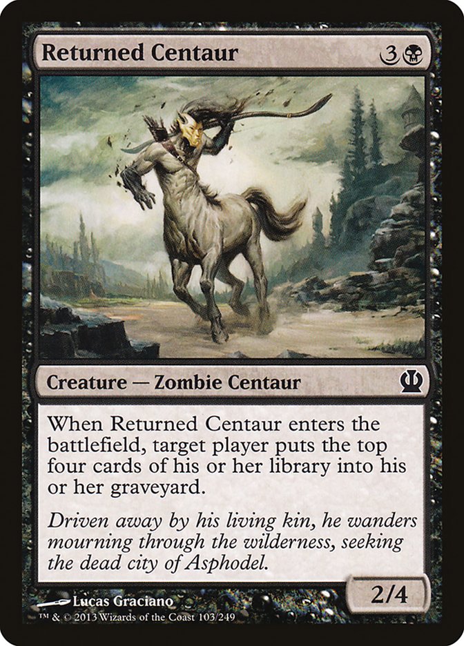 Returned Centaur [Theros] | Eastridge Sports Cards & Games