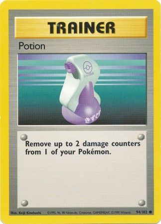 Potion (94/102) [Base Set Unlimited] | Eastridge Sports Cards & Games