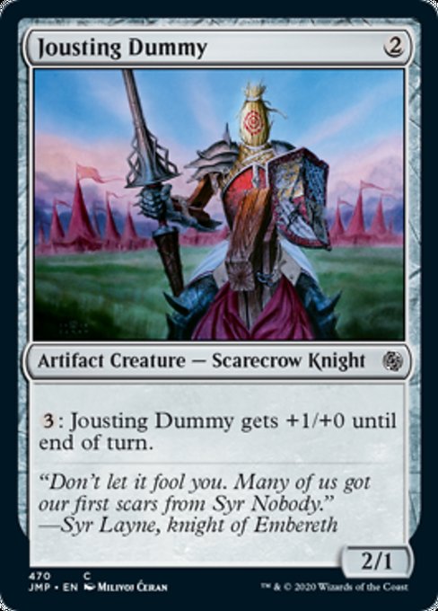Jousting Dummy [Jumpstart] | Eastridge Sports Cards & Games